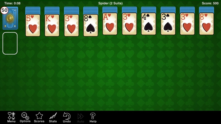 Spider Solitaire V2 screenshot-7