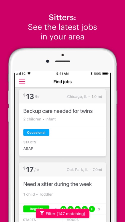 Sittercity: Find Child Care screenshot-3