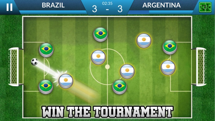 Soccer League Star: Kick Ball screenshot-3