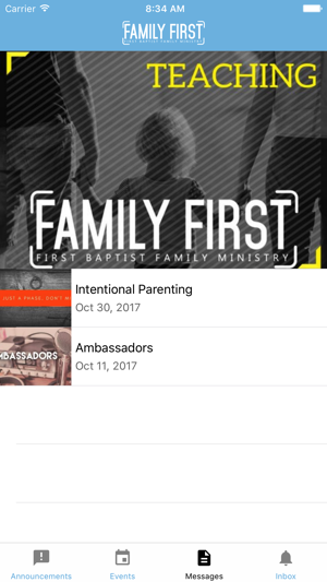 Family First - FBC Grapevine(圖5)-速報App