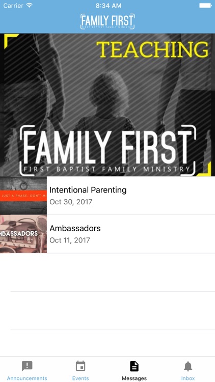 Family First - FBC Grapevine screenshot-4