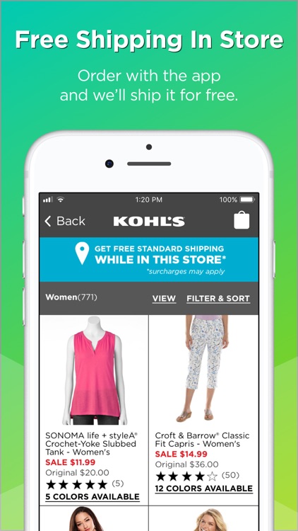 Kohl's: Scan, Shop, Pay & Save screenshot-4
