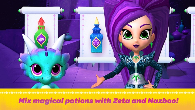 Shimmer and Shine: Genie Games(圖2)-速報App