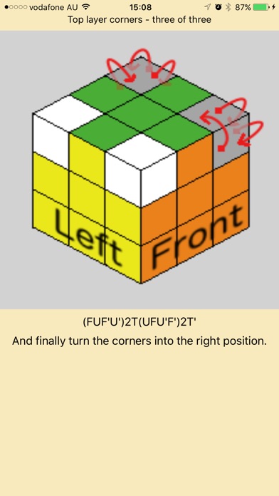 Rubiks Cube Guide screenshot 3