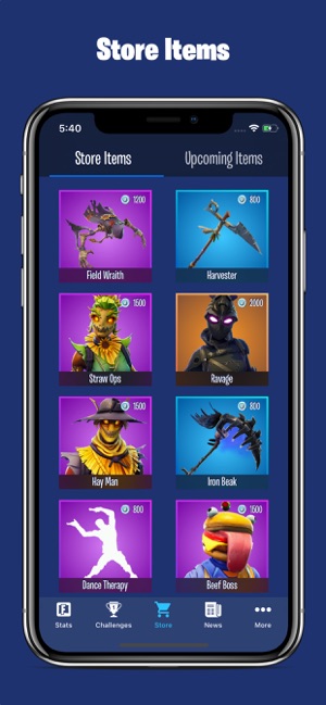 Stats For Fortnite Unofficial On The App Store - stats for fortnite unofficial on the app store