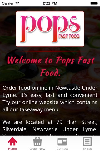 Pops Fast Food screenshot 2