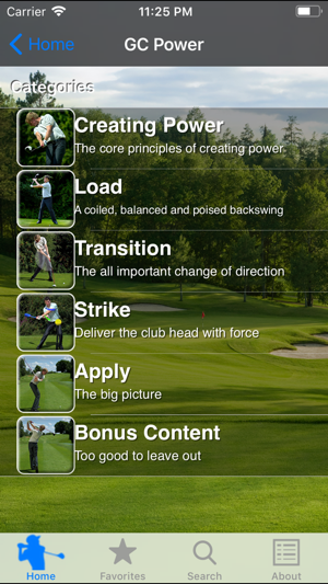 Golf Coach Power(圖5)-速報App