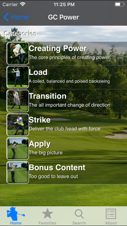 Golf Coach Power screenshot-4