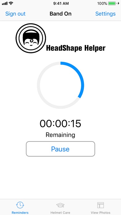 HeadShape Helper screenshot 3