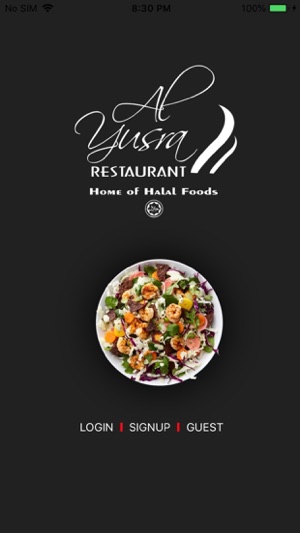 Al – Yusra Restaurant App(圖2)-速報App