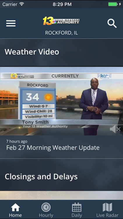WREX Weather