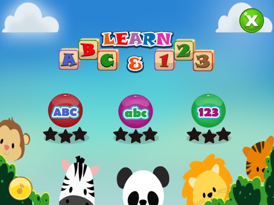 Screenshot #4 pour Learn ABC 123