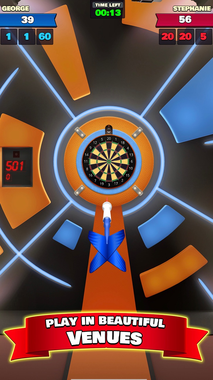 Darts Club - Free Hack screenshot 2 - iOS game interface