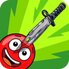 Activities of Frenzy Red Ball : Knife Escape