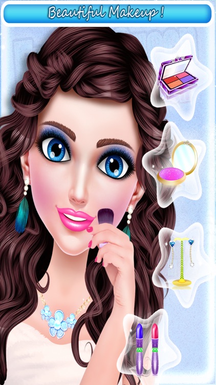 Ice Queen Makeup Me Salon screenshot-3