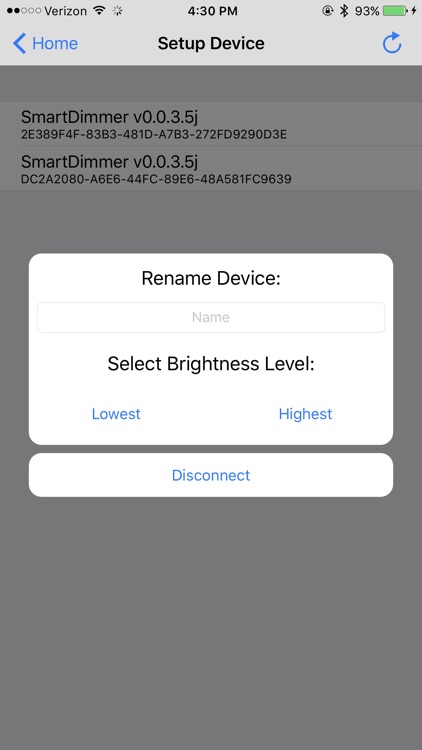 Low Voltage Zone Control screenshot-3