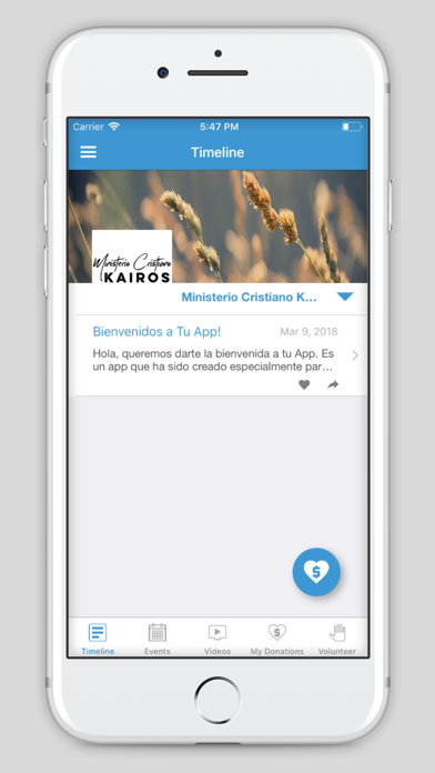 Ministerio Cristiano Kairos screenshot 4
