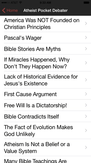 Atheist Pocket Debater(圖3)-速報App