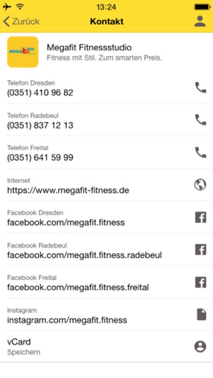 Megafit Fitnessstudio(圖3)-速報App