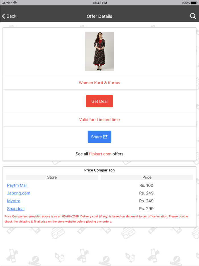 eCouponsinfo.in Coupons Offers