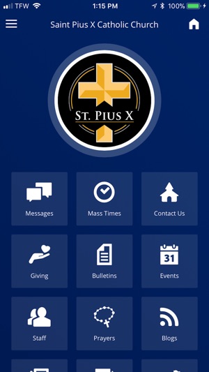 St Pius X Catholic Church(圖1)-速報App