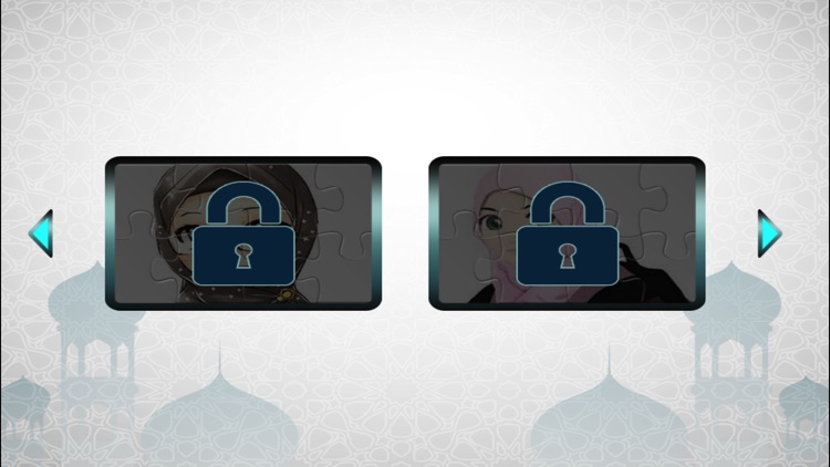 Islamic Puzzle Girl screenshot-3