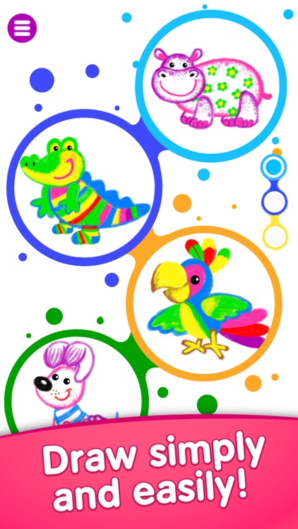 Drawing Games for Kids Toddler screenshot-0