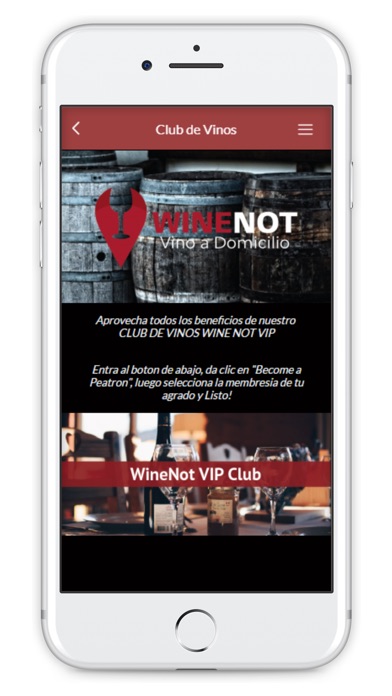 WineNotVIP screenshot 3