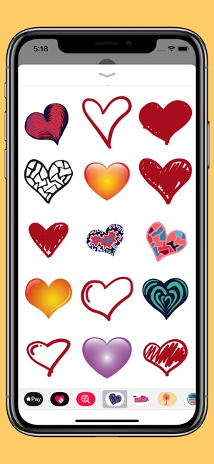 Hearts - Hand drawn pack(圖5)-速報App