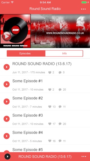 Round Sound Radio(圖1)-速報App