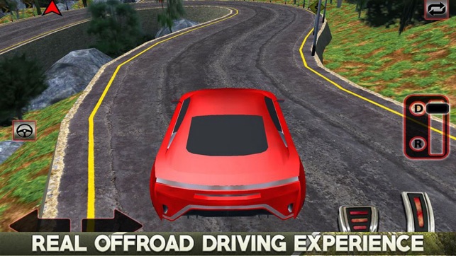 Driving Car Hill Road Funs(圖3)-速報App