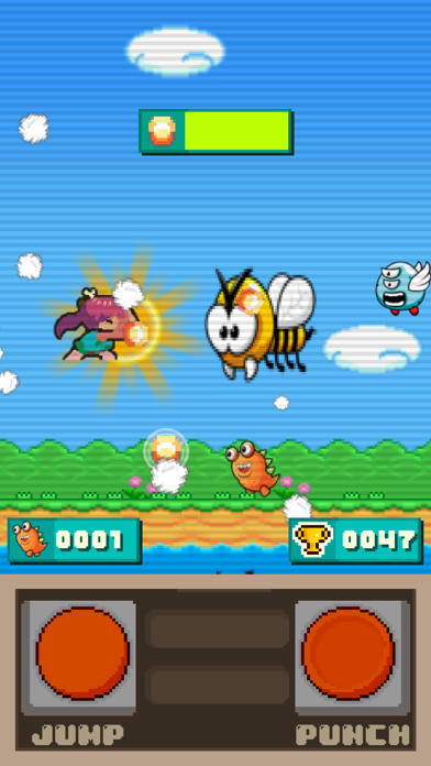 Cooties Smasher - 8-bit arcade screenshot 3
