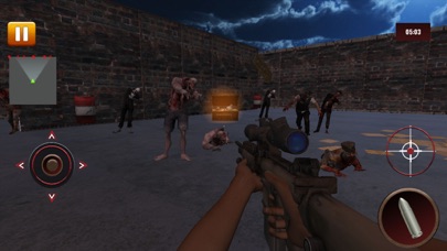 Zombie Hunt Survival Shooter screenshot 3