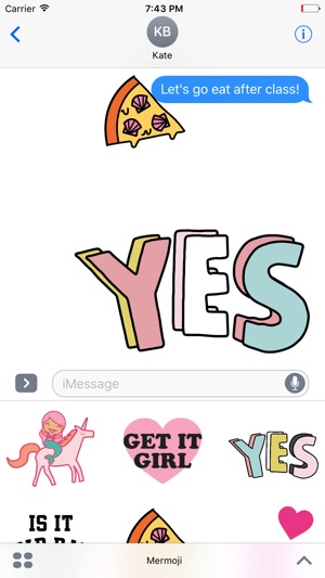 Mermoji Stickers(圖3)-速報App