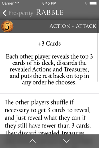 Dominion Guide screenshot 2