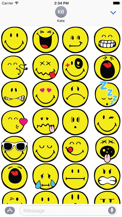 Original Smiley Pack