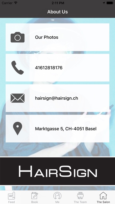 HairSign Online Termine screenshot 3