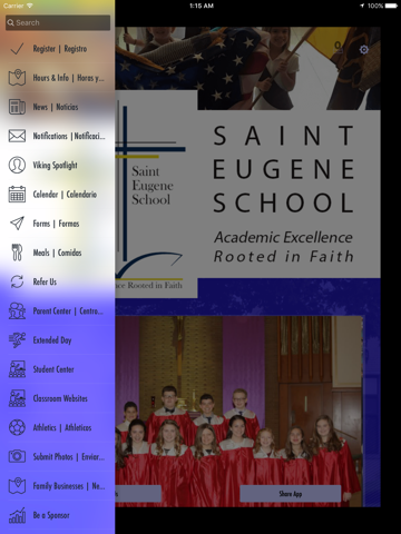 St. Eugene School screenshot 2