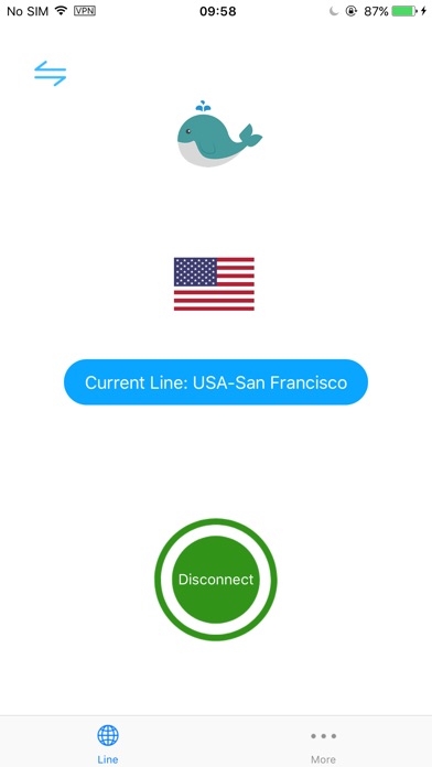 SkyVpn-VPN International screenshot 2