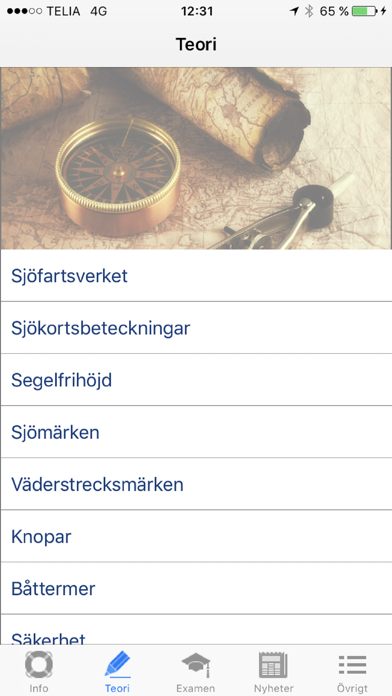 How to cancel & delete Båtkörkort from iphone & ipad 1