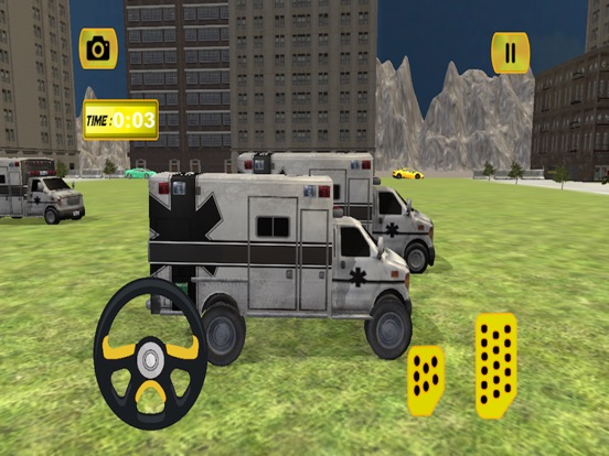 Ambulance Parking Simulator 3D для iPad