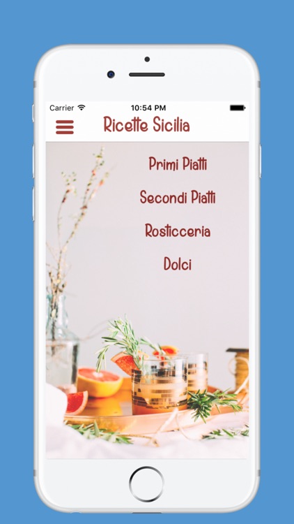 Ricette Sicilia