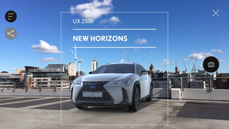 Lexus UX in AR screenshot-4