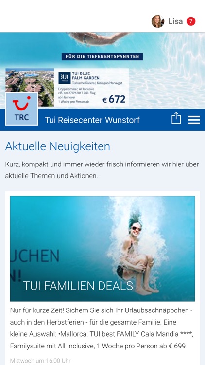 Tui Reisecenter Wunstorf