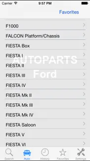 autoparts for ford iphone screenshot 4