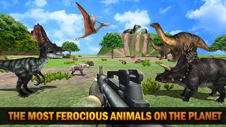 Dinosaur Hunt Jurrasic screenshot-6