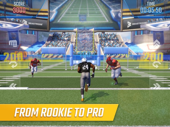 Marshawn Lynch Pro Football 19 на iPad