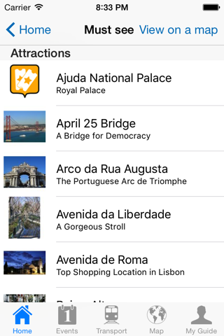 Lisbon Travel Guide Offline screenshot 4