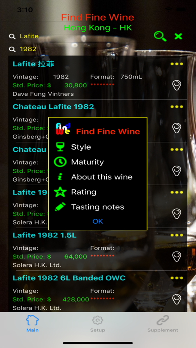 How to cancel & delete Find Fine Wine from iphone & ipad 3