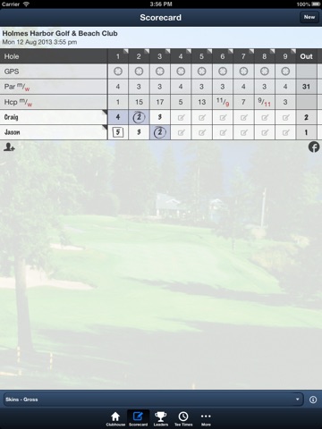 Holmes Harbor Golf Club screenshot 4